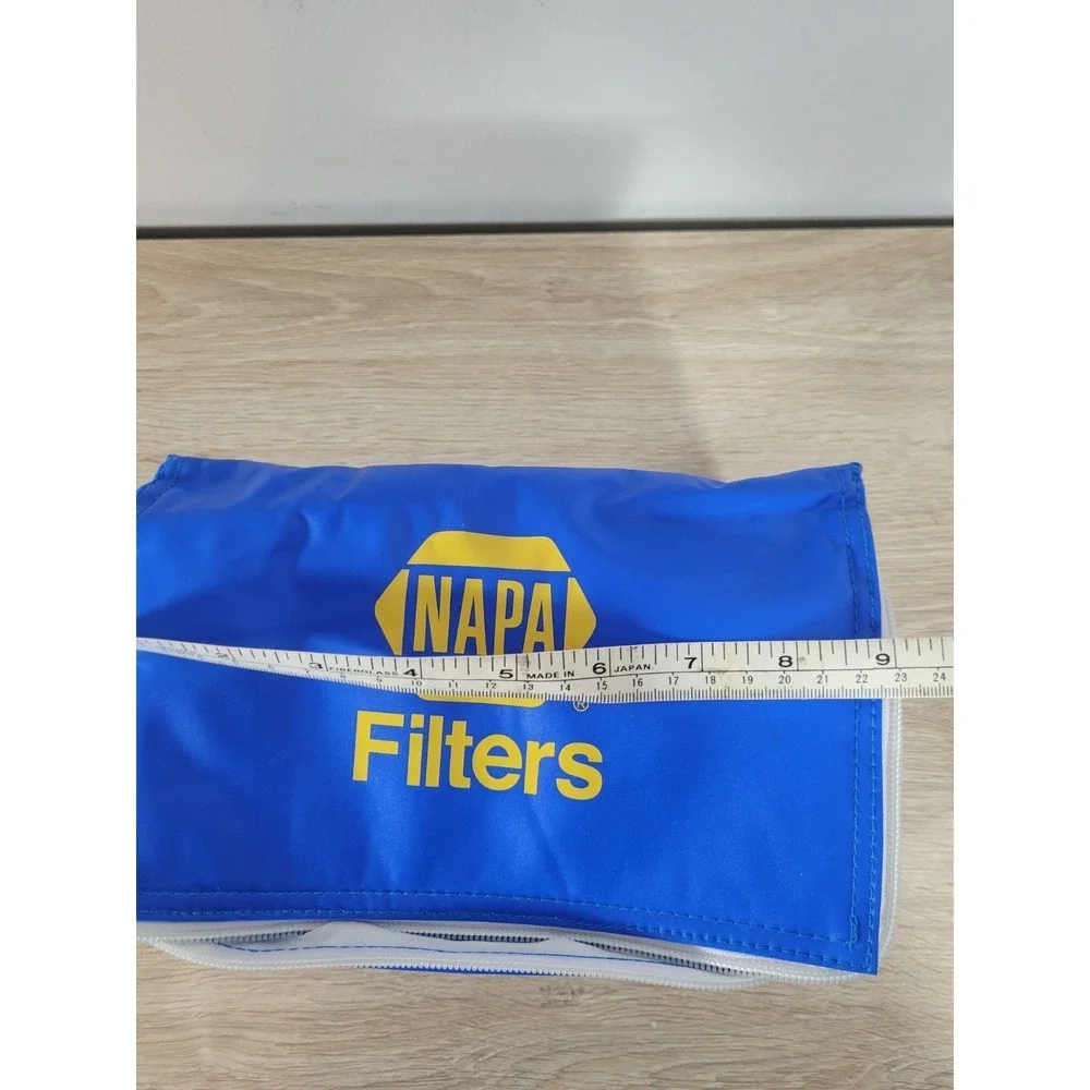 NAPA Filters Parts Blue Lunch Bag
